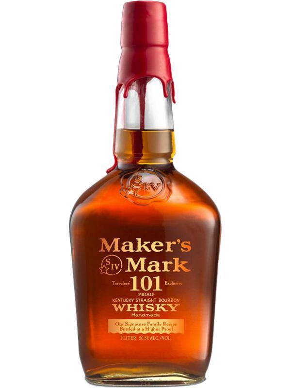 Maker's Mark 101 Proof Bourbon Whiskey at Del Mesa Liquor