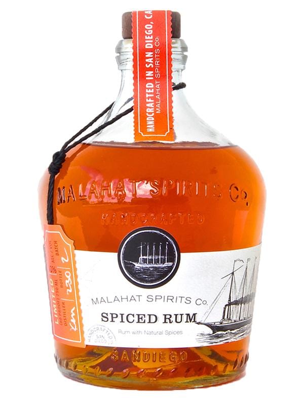 Malahat Spirits Spiced Rum at Del Mesa Liquor
