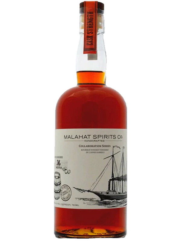 Malahat Spirits Collaboration Series Bourbon Whiskey FInished in Mostra Coffee Barrels at Del Mesa Liquor