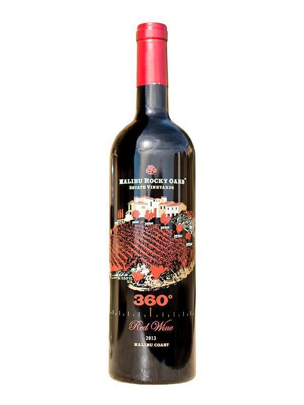 Malibu Rocky Oaks Red Wine 360 at Del Mesa Liquor