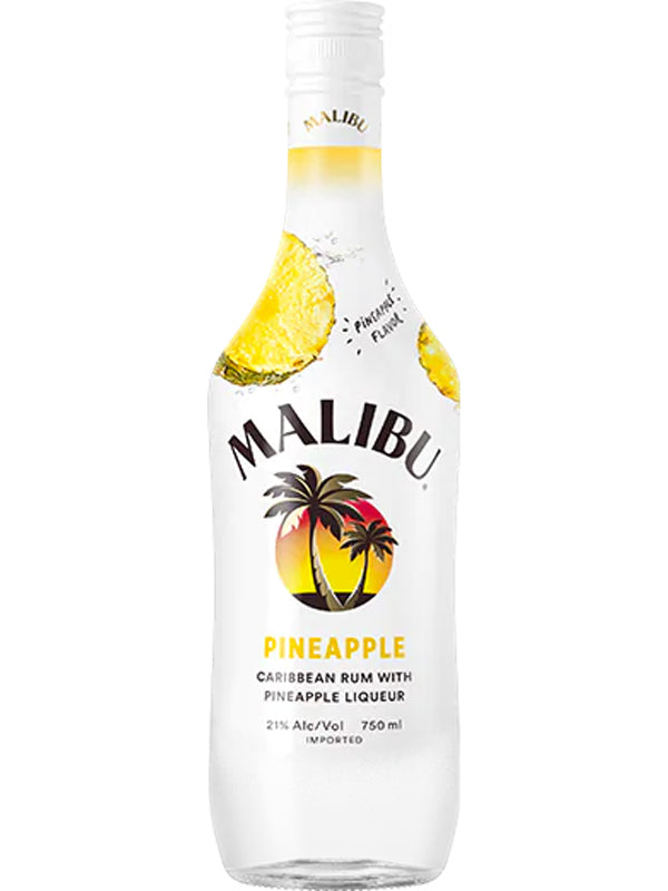 Malibu Pineapple Rum at Del Mesa Liquor