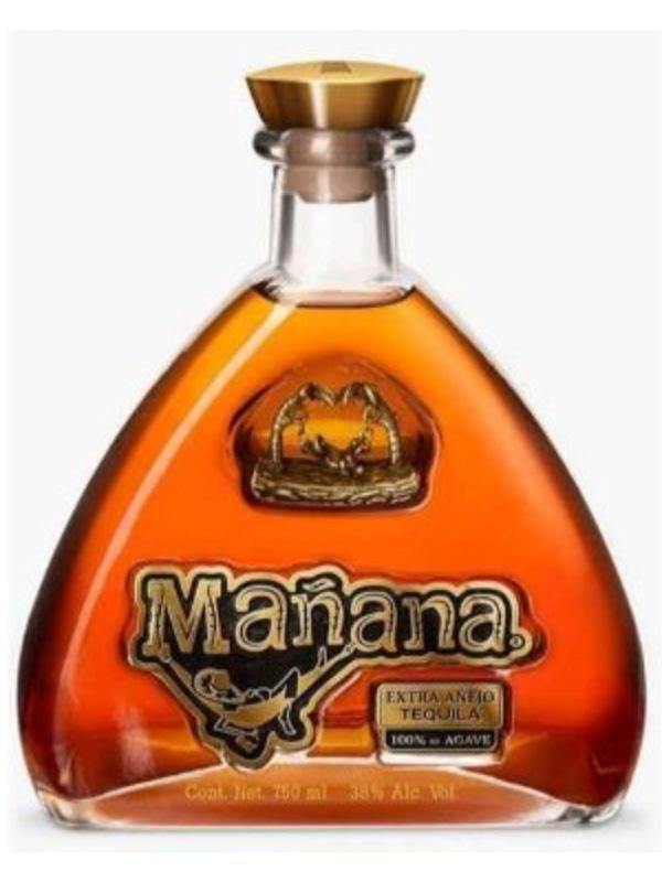 Mañana Extra Anejo Tequila at Del Mesa Liquor