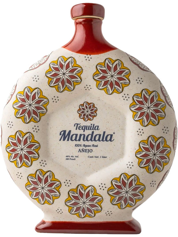 Mandala Anejo Tequila Ceramic at Del Mesa Liquor
