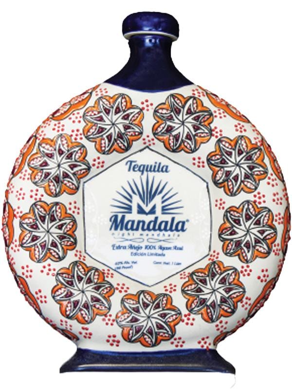 Mandala Extra Anejo Tequila Limited Edition Ceramic at Del Mesa Liquor