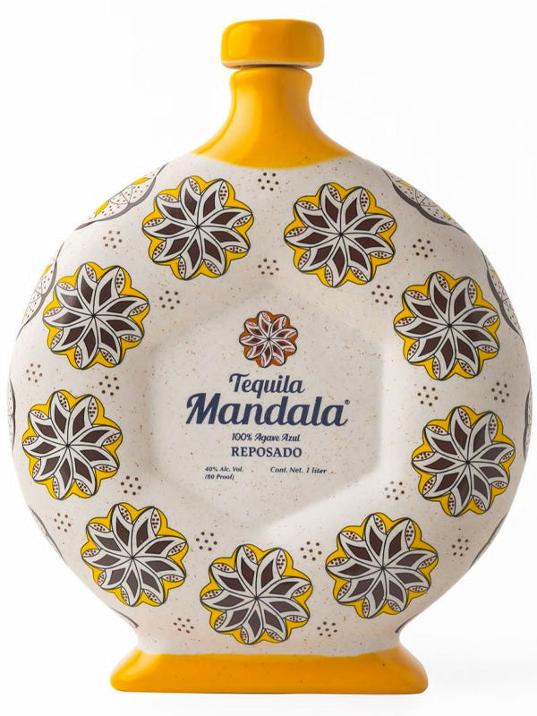 Mandala Reposado Tequila Ceramic at Del Mesa Liquor