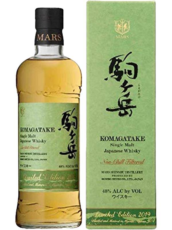Mars Komagatake Limited Edition Japanese Whisky 2019 at Del Mesa Liquor