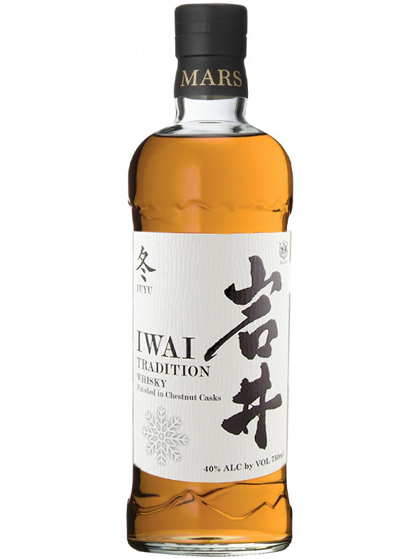 Mars Iwai Tradition Fuyu Chestnut Cask Finish Japanese Whisky at Del Mesa Liquor