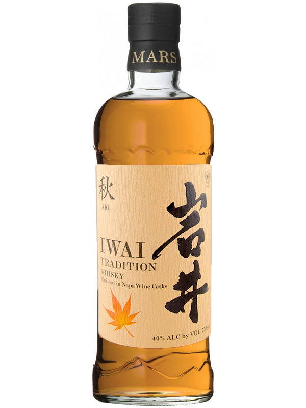 Mars Iwai Tradition 'Aki' Napa Wine Cask Finish Japanese Whisky at Del Mesa Liquor