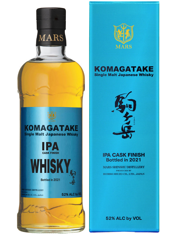 Mars 'Komagatake' IPA Cask Finish Japanese Whisky 2021 at Del Mesa Liquor