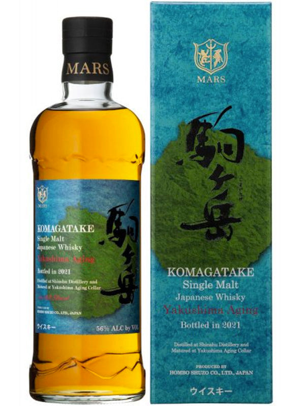 Mars 'Komagatake' Yakushima Aging Japanese Whisky 2021 at Del Mesa Liquor