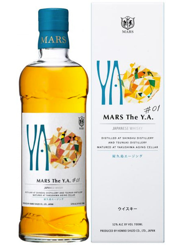 Mars 'The Y.A.' #1 Japanese Whisky