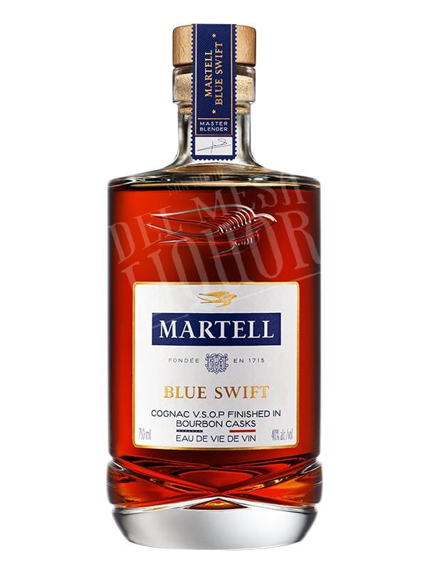 Martell Blue Swift Cognac at Del Mesa Liquor
