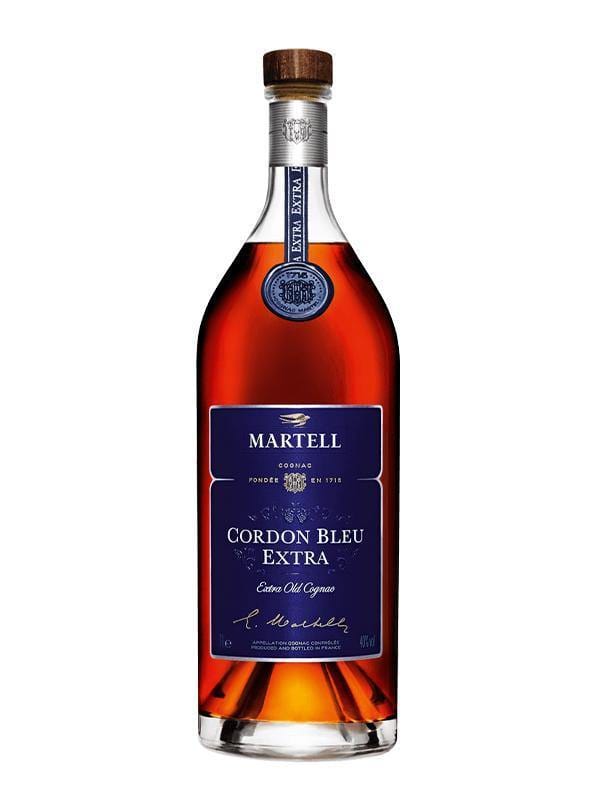 Martell Cordon Bleu Extra Old Cognac at Del Mesa Liquor