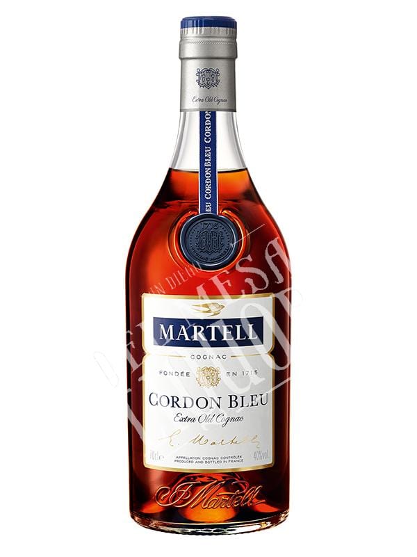 Martell Cordon Bleu Cognac at Del Mesa Liquor