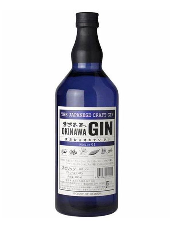 Masahiro Okinawa Gin Recipe 01 at Del Mesa Liquor
