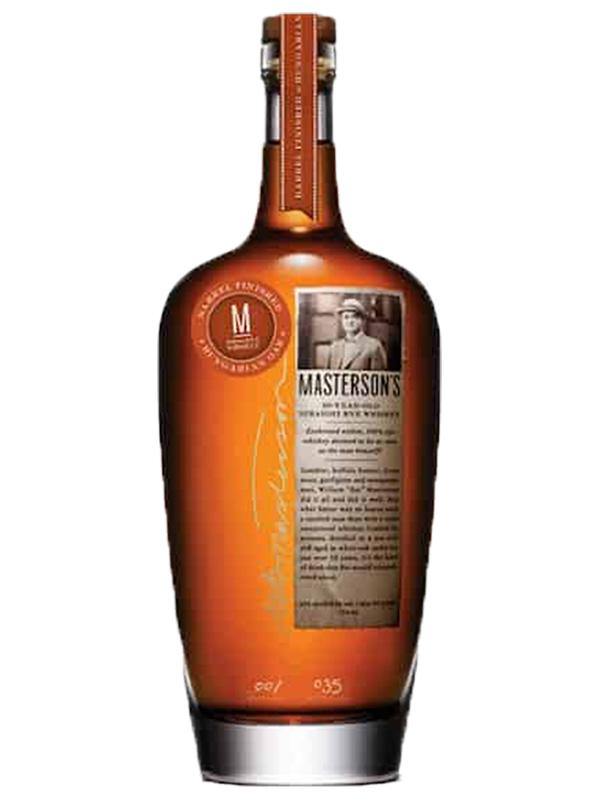 Masterson's Hungarian Oak 10 Year Old Rye Whiskey at Del Mesa Liquor