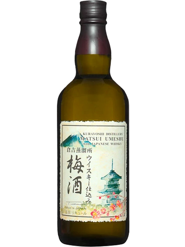 Matsui Umeshu Fruit Liqueur with Japanese Whisky