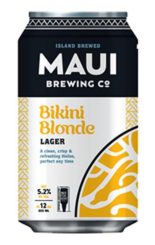 Maui Brewing Bikini Blonde at Del Mesa Liquor