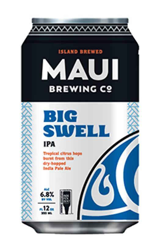 Maui Brewing Big Swell IPA at Del Mesa Liquor