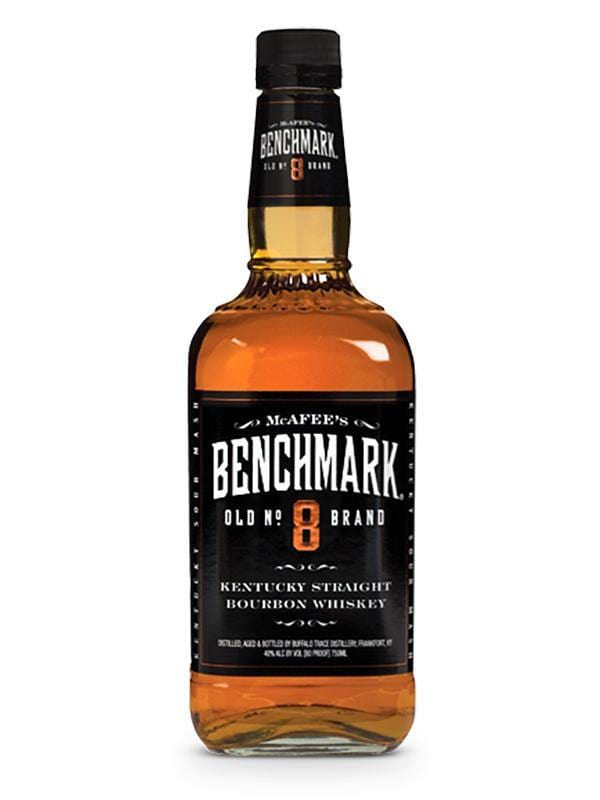 Benchmark Old No. 8 Brand Bourbon Whiskey at Del Mesa Liquor
