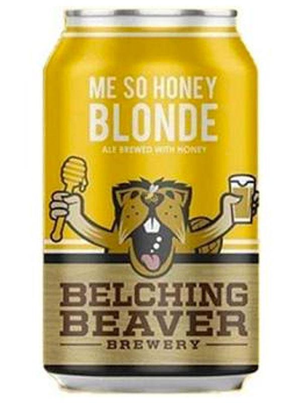 Belching Beaver Brewery Me So Honey at Del Mesa Liquor