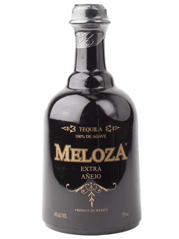 Meloza Extra Anejo Tequila at Del Mesa Liquor