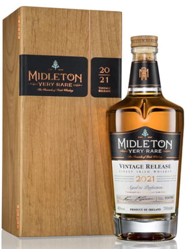 Midleton Very Rare Vintage Release 2021 at Del Mesa Liquor