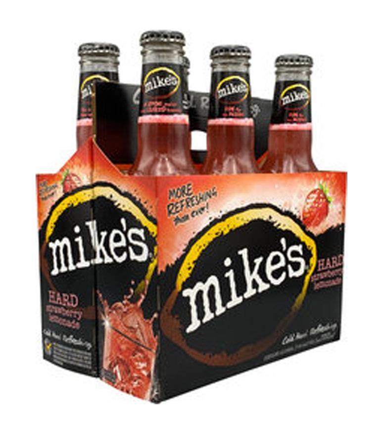 Mike's Hard Strawberry Lemonade – Del Mesa Liquor