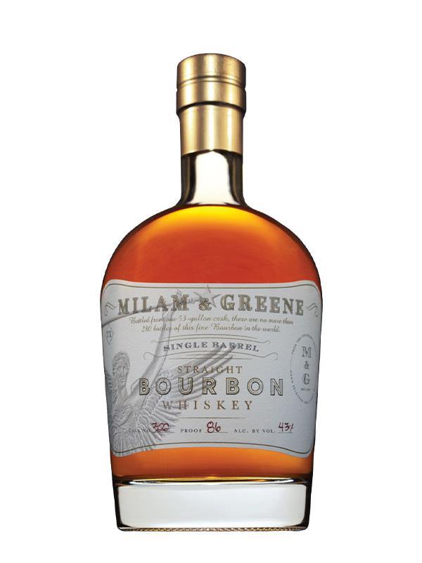 Milam and Greene Single Barrel Straight Bourbon Whiskey at Del Mesa Liquor