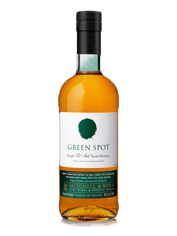 Green Spot Irish Whiskey at Del Mesa Liquor