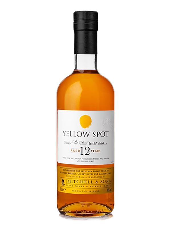 Yellow Spot 12 Year Old Irish Whiskey at Del Mesa Liquor