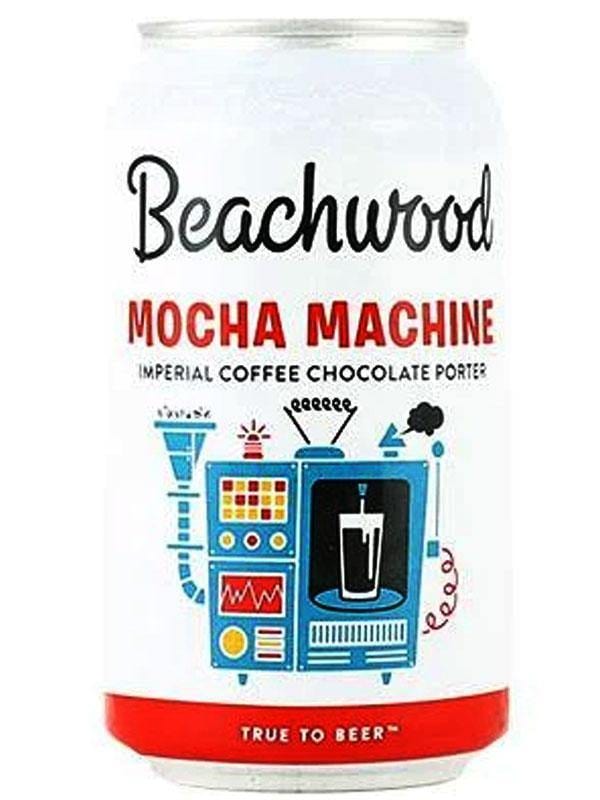 Beachwood Brewing Mocha Machine at Del Mesa Liquor
