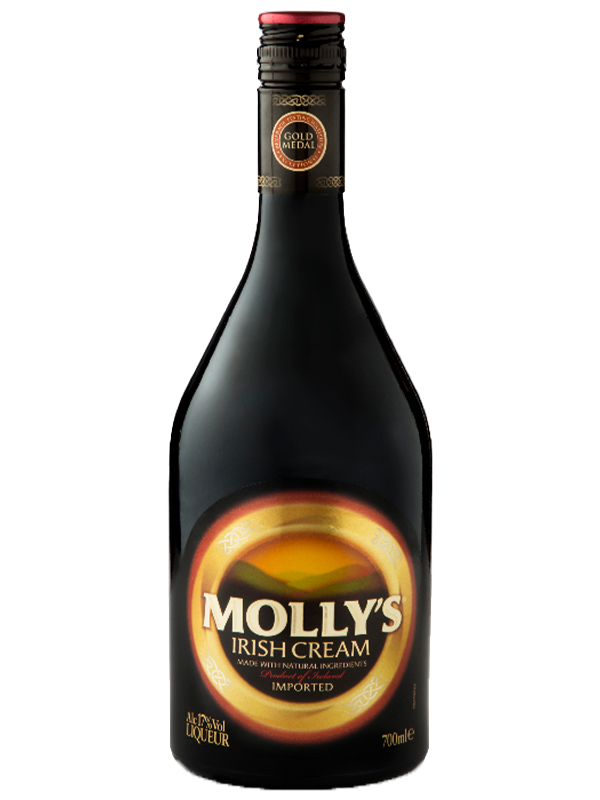 Molly's Irish Cream at Del Mesa Liquor