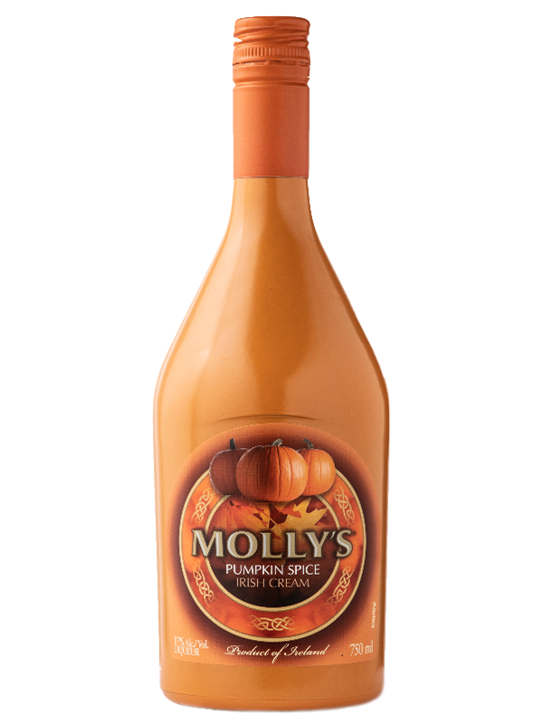 Molly's Pumpkin Spice Cream Liqueur at Del Mesa Liquor