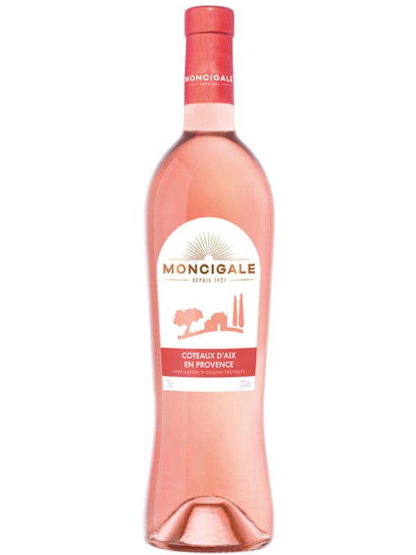 Moncigale Coteaux d'Aix-en-Provence Rose at Del Mesa Liquor