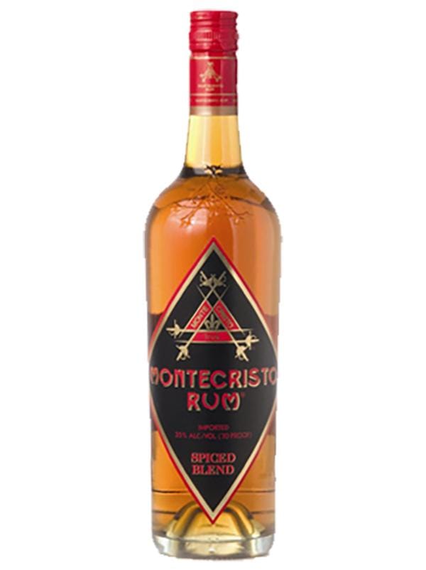 Montecristo Spiced Rum at Del Mesa Liquor