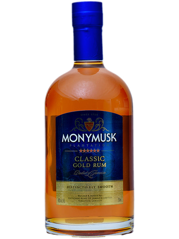 Monymusk Classic Gold Rum at Del Mesa Liquor