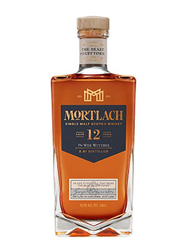 Mortlach 12 Years Old 'The Wee Witchie' Scotch Whisky at Del Mesa Liquor