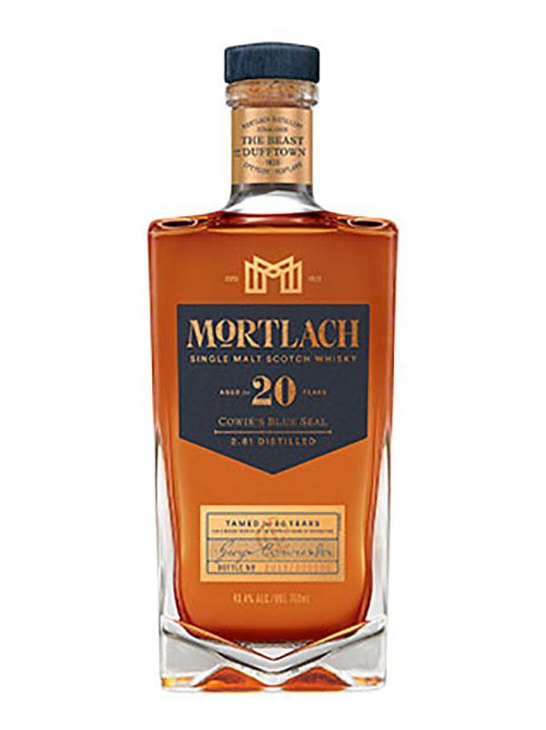 Mortlach 20 Years Old Cowie's Blue Seal Scotch Whisky at Del Mesa Liquor