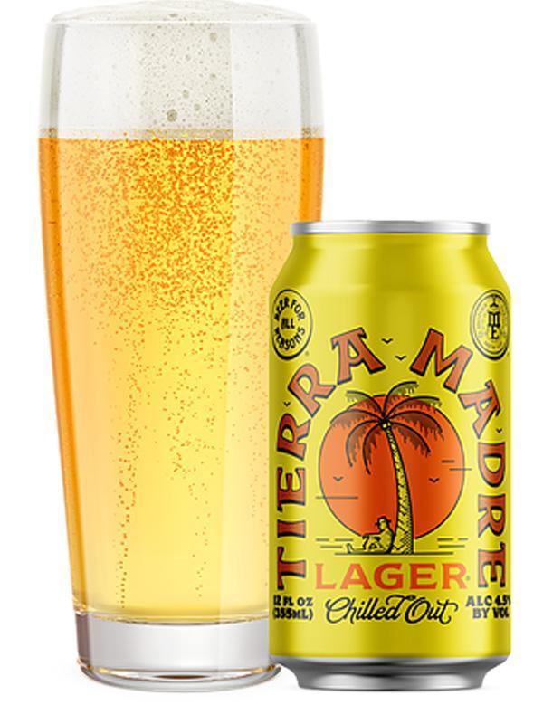 Mother Earth Brewing Tierra Madre Lager at Del Mesa Liquor