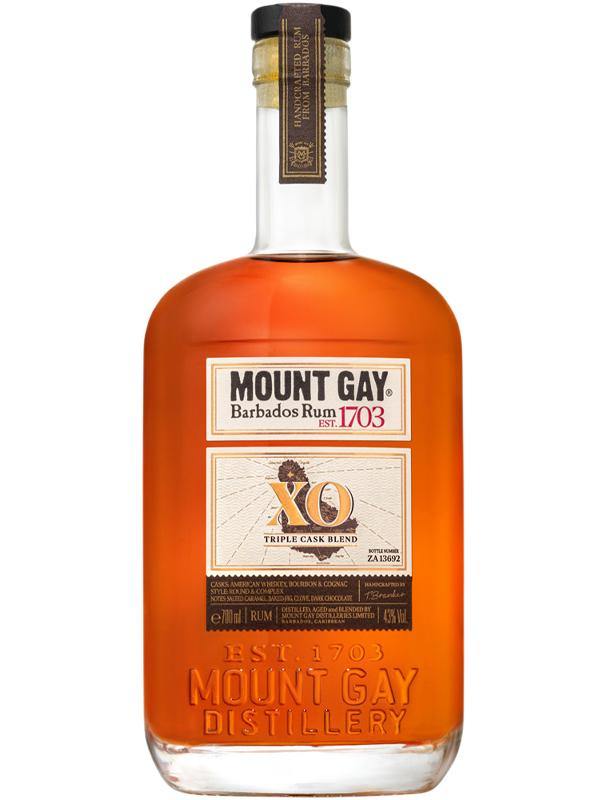 Mount Gay XO Triple Cask Blend Rum at Del Mesa Liquor
