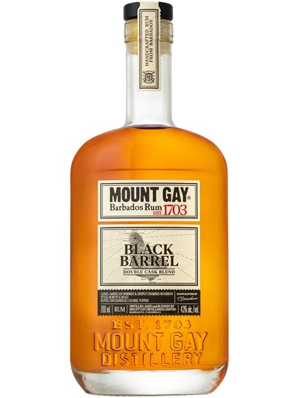 Mount Gay Black Barrel Rum at Del Mesa Liquor