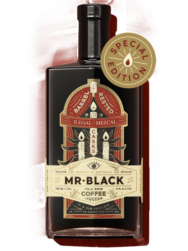Mr. Black Mezcal Cask Cold Brew Coffee Liqueur