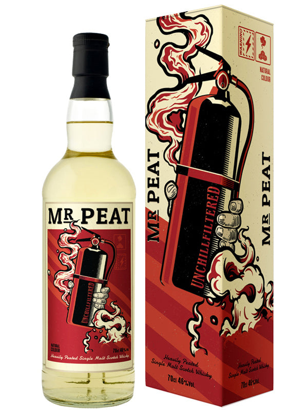 Mr. Peat Single Malt Scotch Whisky at Del Mesa Liquor