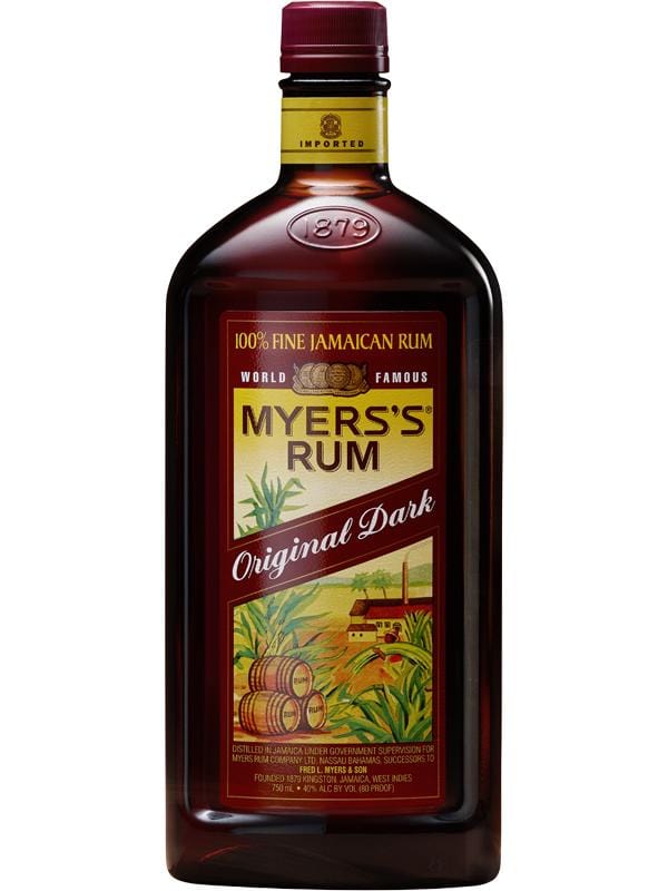 Myers's Original Dark Rum at Del Mesa Liquor