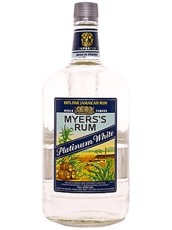 Myers's Platinum White Rum 1.75L at Del Mesa Liquor
