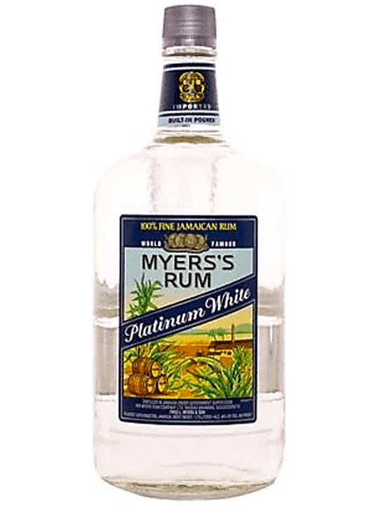 Myers's Platinum White Rum 1.75L – Del Mesa Liquor