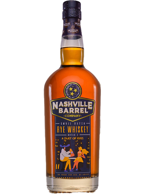 Nashville Barrel Company Small Batch Rye Whiskey Batch 2 at Del Mesa Liquor