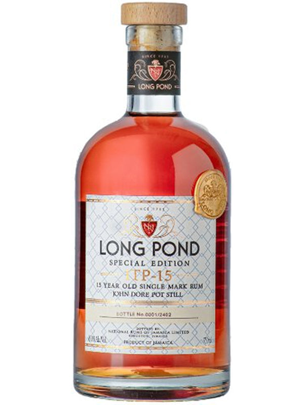Long Pond Special Edition ITP-15 Year Old Single Mark Rum at Del Mesa Liquor