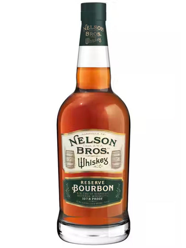 Nelson Brothers Reserve Bourbon Whiskey at Del Mesa Liquor